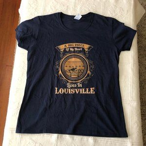 A Big Piece of my Heart Lives in Louisville tee